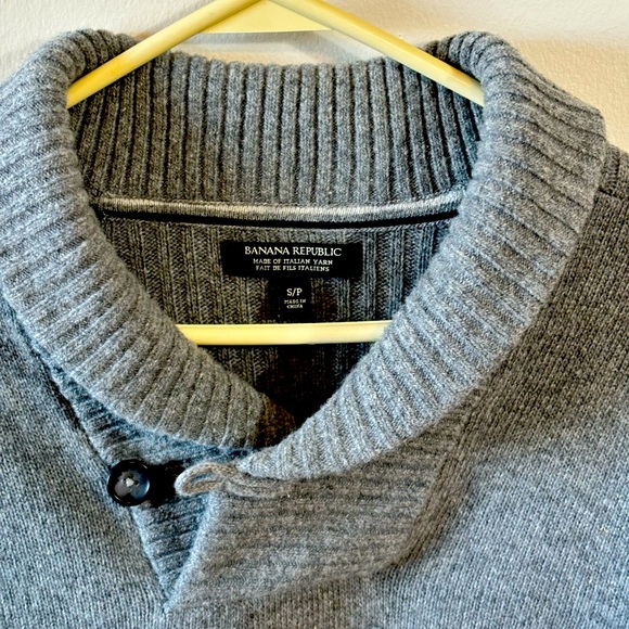 Banana Republic Italian wool blend sweater MA82 - Picture 5 of 10